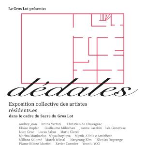 Exposition "Dédales" et découverte du Gros Lot, nouveau tiers-lieu à Gennevilliers