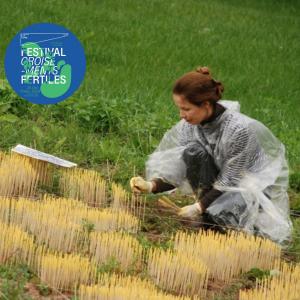 Atelier artistique avec Greta Kardi - Festival d'art "Croisements Fertiles "