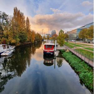 La Seine à Issy (c) OT d'Issy