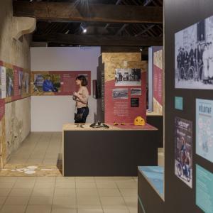 L’exposition « Ça roule, petites histoires de vélo en banlieue sud »