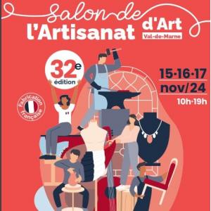 L’Atelier au Cœur du Vitrail – Salon de l’Artisanat d’Art