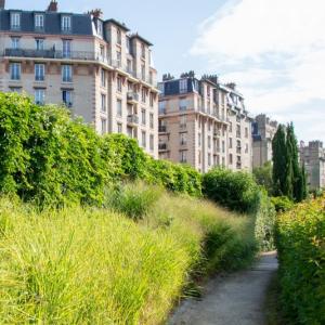 Promenade bioclimatique dans le nord du 17ème arrondissement