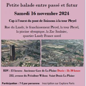 Entre passé et futur : découverte de Saint-Denis