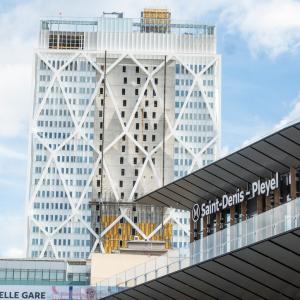 Héritage Olympique : de la Gare Pleyel au Stade de France