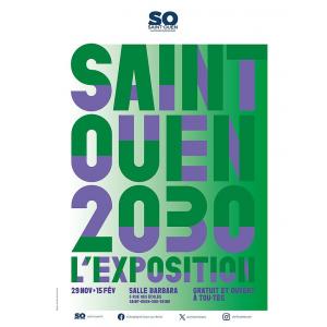 Saint-Ouen 2030, exposition exceptionnelle