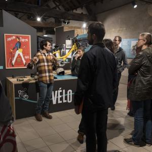 Conférence - Construire une histoire sociale du vélo en France