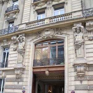 Le Paris des Films noirs : Du parc Monceau au Champs Elysées