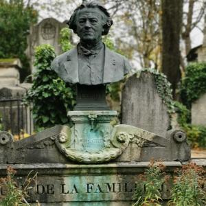 Sur les traces des grands peintres et sculpteurs au Père Lachaise