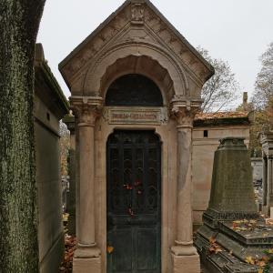 Sur les traces des grands peintres et sculpteurs au Père Lachaise