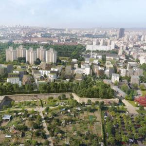 Spécial été - 2)	Pantin, le quartier des Quatre-Chemins et son cimetière parisien