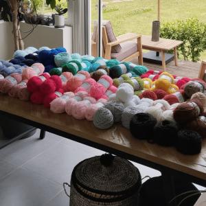 Atelier tufting, création de tapis avec Clarissa Vasté