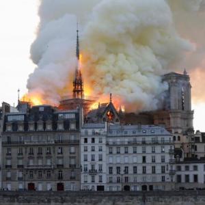 Visite de la Cathédrale Notre-Dame de Paris, incendie et reconstruction