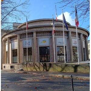 Le Palais d’Iéna, siège du CESE, la troisième assemblée de la République