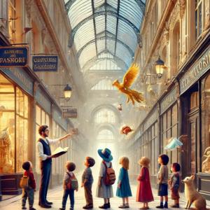 Les contes des passages couverts : plongez dans l'imaginaire des galeries parisiennes !