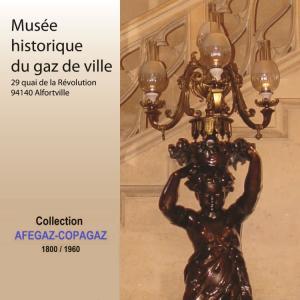 Visite du musée historique du gaz de Ville à Alfortville