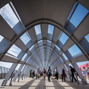 Les Grands Ouvrages Olympiques du quartier Pleyel à Saint-Denis