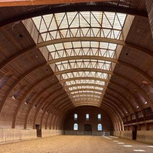 Le quotidien du cheval de course au domaine de Grosbois