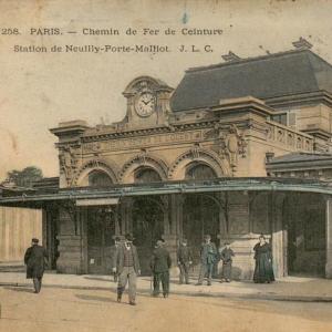 Les métamorphoses de la porte Maillot