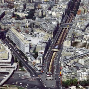 Les métamorphoses de la porte Maillot