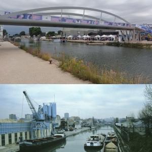 La Plaine Saint-Denis, du canal Saint-Denis au campus Condorcet