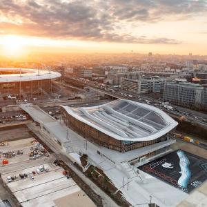 Découverte du Centre Aquatique Olympique de Saint-Denis et de son quartier