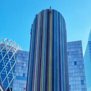 La Défense, open-air art space