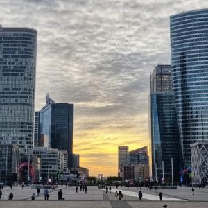 La Défense, open-air art space