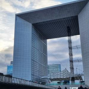 La Défense, open-air art space