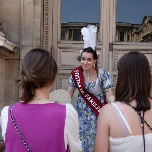 Les dessous de Paris, galanterie et débauche