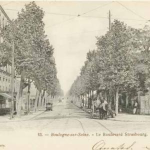 Boulevard Jean Jaurès © OTBB