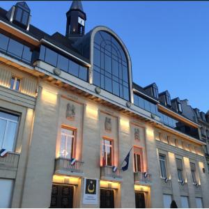 L’Hôtel de ville de Saint-Mandé