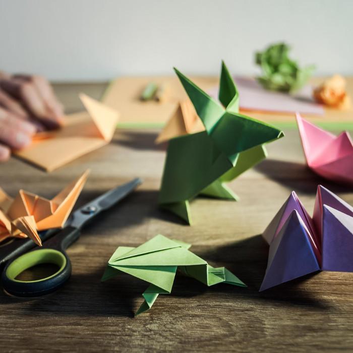 Atelier origami pour enfants spécial Noël à Vincennes