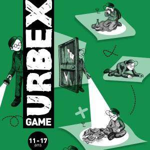 Urbex Game dans l'exposition « Urbex, racines et fragments : le monde de Timothy Hannem » 11-17 ans