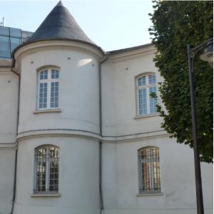 Extérieur du Musée (c) Musée français de la carte à jouer / Ville d'Issy