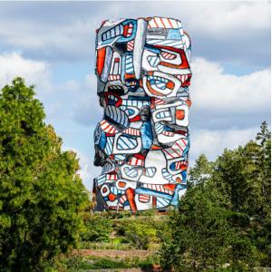 Parcours n°6 : à vélo, découverte sculptée au fil de l’eau