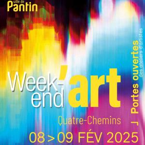 Weekend'art : visites guidées d'ateliers d'artistes à Pantin