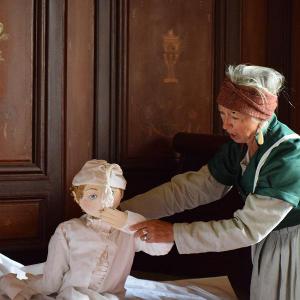 Les marionnettes racontent le château de Grosbois