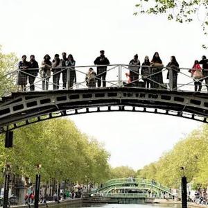 Croisière 100% électrique sur le Canal St-Martin