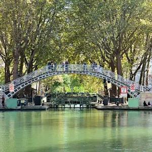 Croisière 100% électrique sur le Canal St-Martin au départ du Port de l'Arsenal