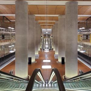 : A la découverte des nouvelles gares du RER E et de la gare Saint-Denis Pleyel sur la ligne 14.