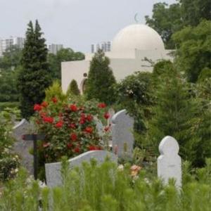 Le cimetière musulman et son exposition sur les soldats coloniaux de 14-18