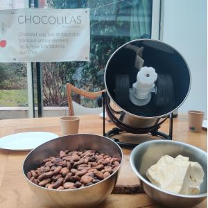 Chocolilas : Plongez dans l'univers fascinant du chocolat cru"bean to bar".