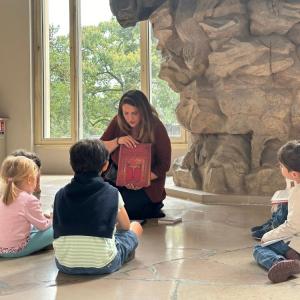 Visite contée spéciale 3 - 6 ans à la Cité de l'architecture et du patrimoine