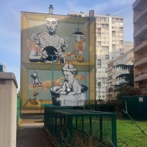 Essor artistique et lieux de créations à Aubervilliers : Les évolutions urbaines et artistiques de la ville.