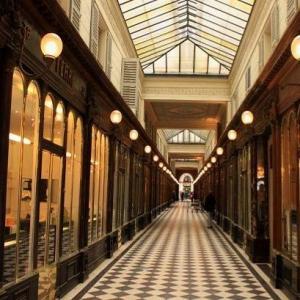 Paris's famous covered and secret passages