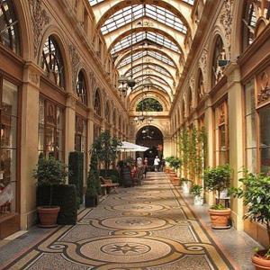 Paris's famous covered and secret passages