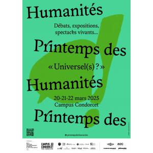 Comprendre les destinées familiales : Du singulier à l'universel - Festival Printemps des Humanités au Campus Condorcet