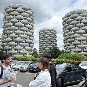 Balade architecturale autour du lac de Créteil – parcours 2 : Le Nouveau Créteil