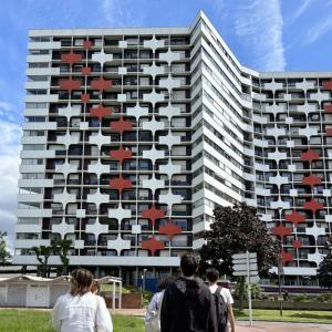 Balade architecturale autour du lac de Créteil – parcours 2 : Le Nouveau Créteil