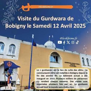 Le temple Sikh de Bobigny, le plus important lieu de culte en France pour cette communauté